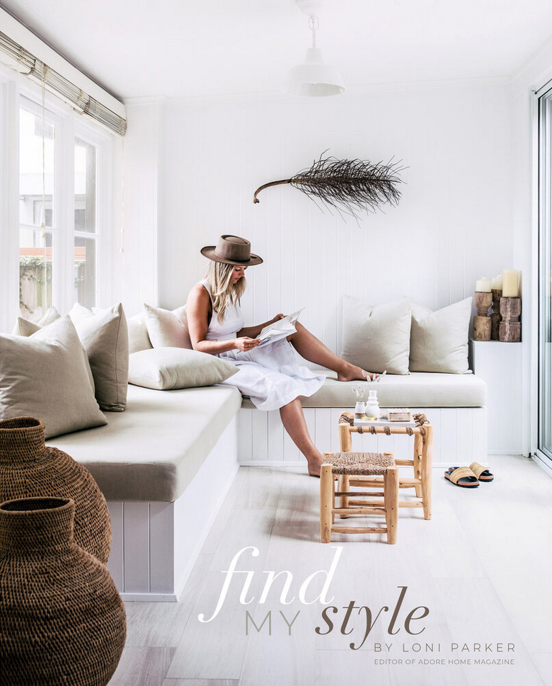 Adore Home Magazine - Find My Style - Coffee Table Book