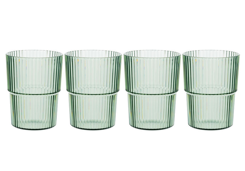 Davis & Waddell - Saltara RPet Tumblers 400ml x 4