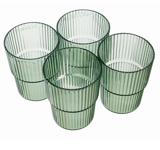 Davis & Waddell - Saltara RPet Tumblers 400ml x 4
