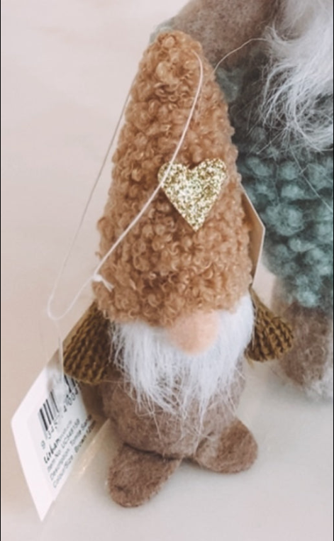 Urban - Woodland Mr & Mrs Tomte - Hanging Decoration