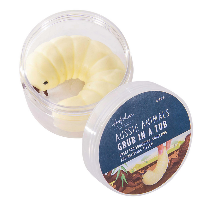 Aussie Animals - Grub in a Tub