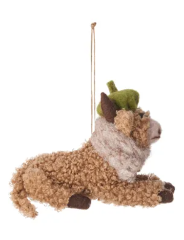 CTC - Merry Moo Ornaments