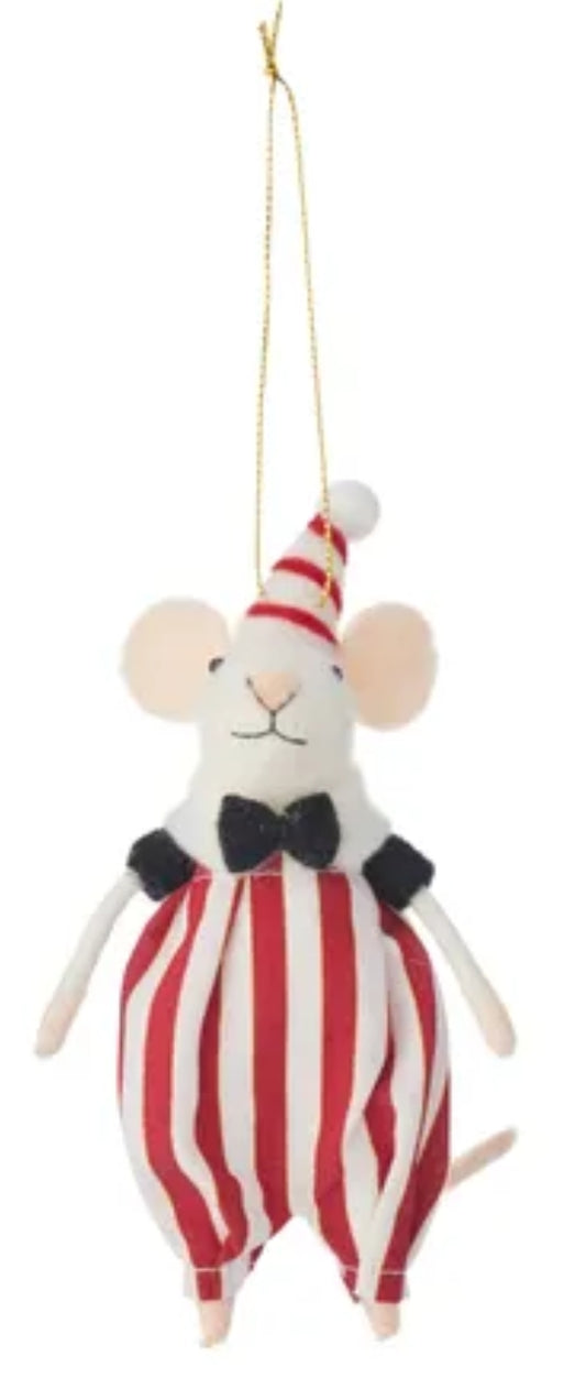 CTC - Circus Mice Ornaments