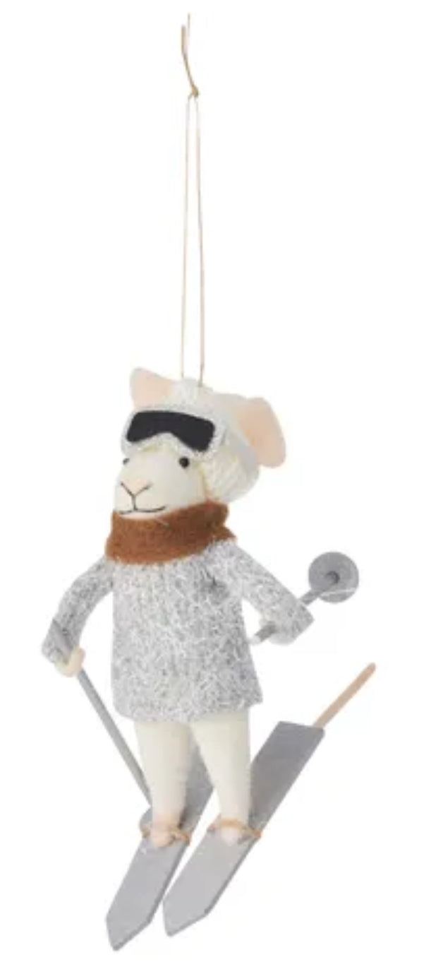 CTC - Snow Mice Ornaments