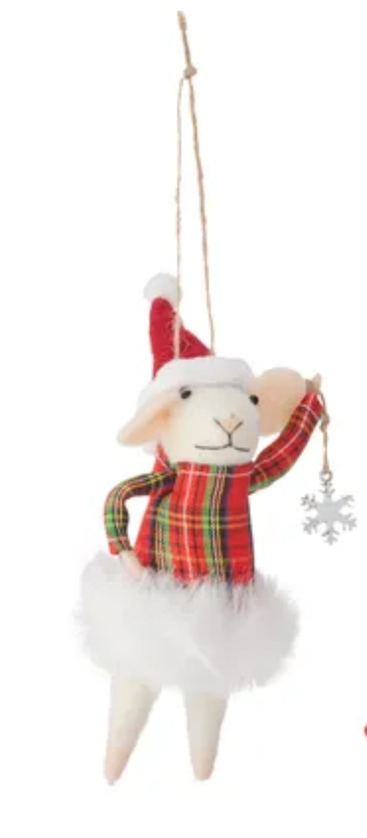 CTC - Trad Gift Mice Ornaments
