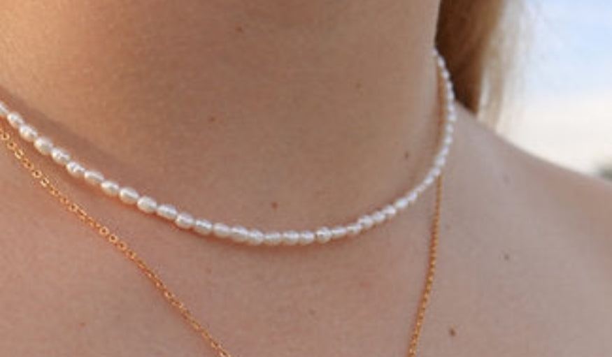 Sea Soul - Freshwater Pearl Necklaces
