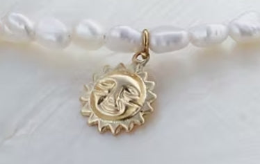 Sea Soul - Freshwater Pearl Necklace