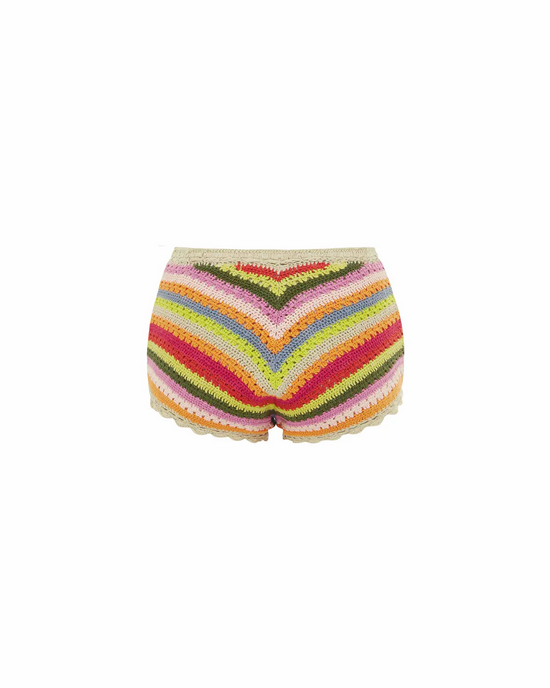 INC - The Crochet Shortie - Howdy