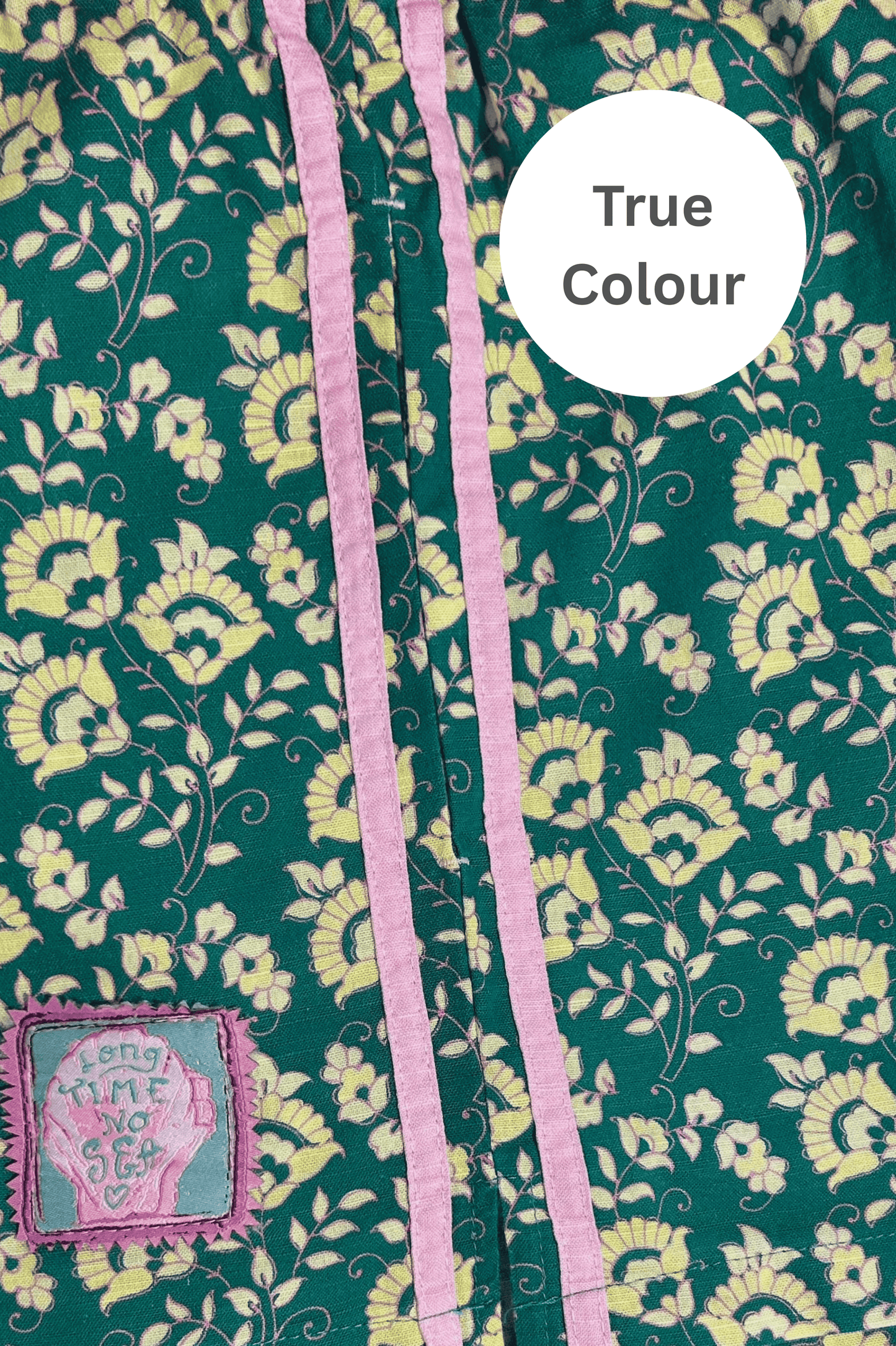 Sabbi - The Altos Short - Seas The Day - Green