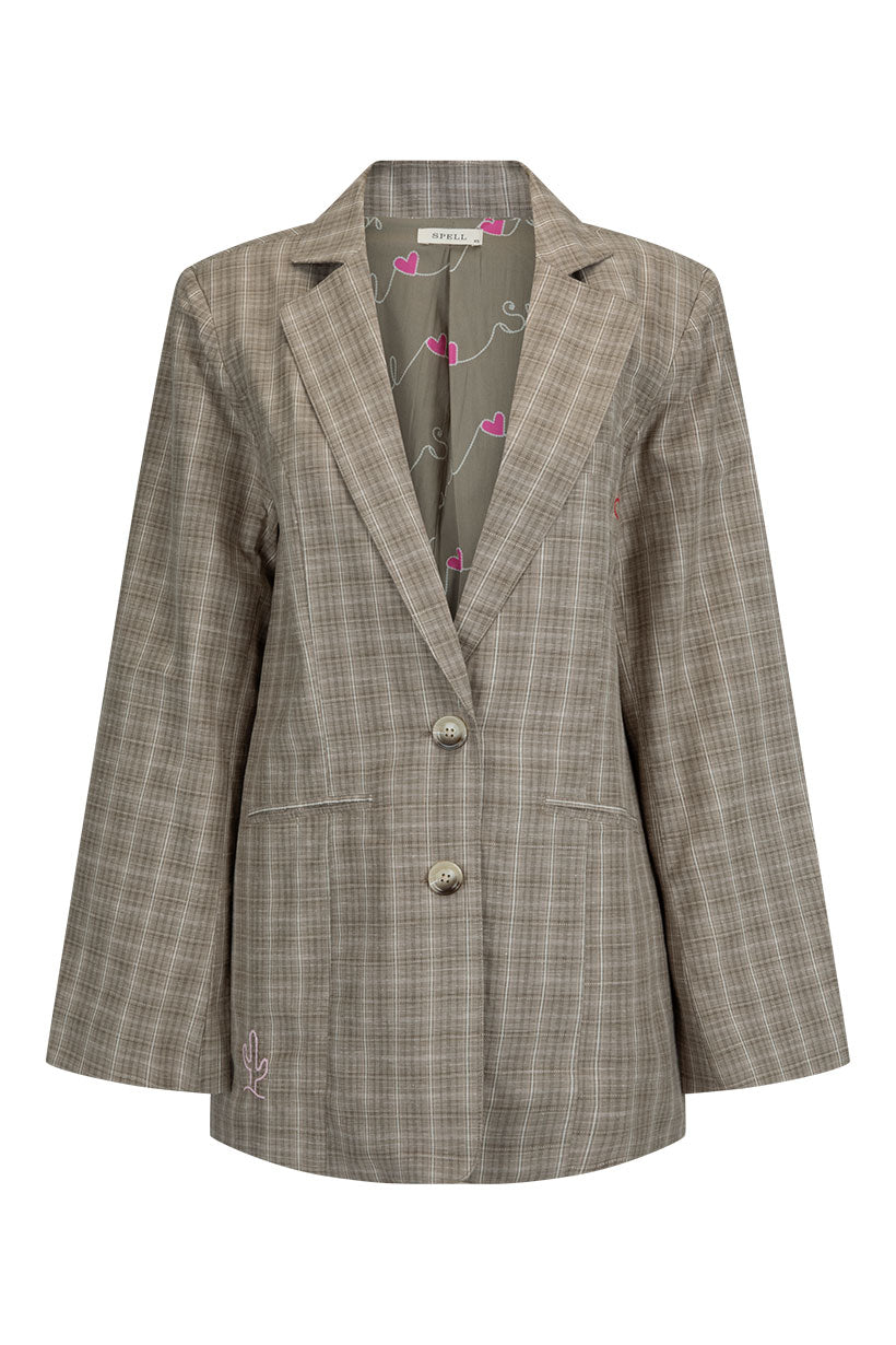 Spell - Arizona Blazer - Check