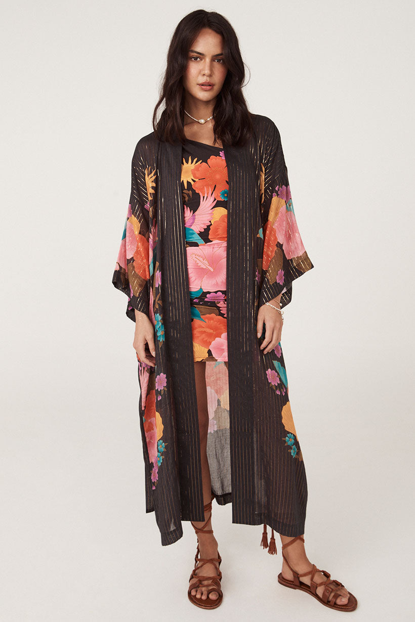 Spell - Beach Bar Robe - After Dark