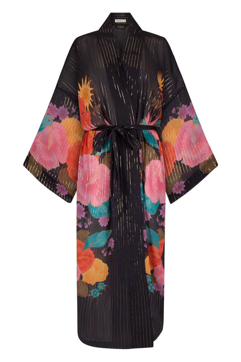 Spell - Beach Bar Robe - After Dark