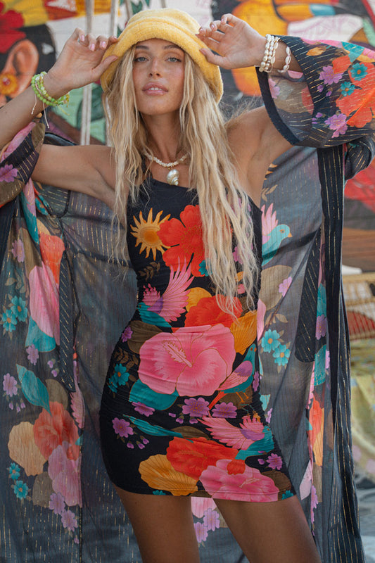 Spell - Beach Bar Robe - After Dark