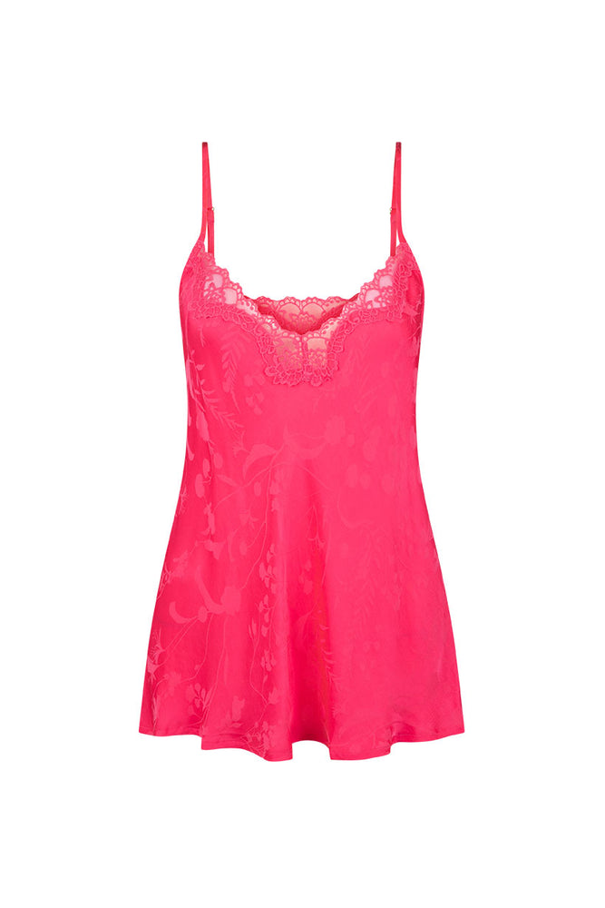 Spell - Boudoir Cami - Fuchsia