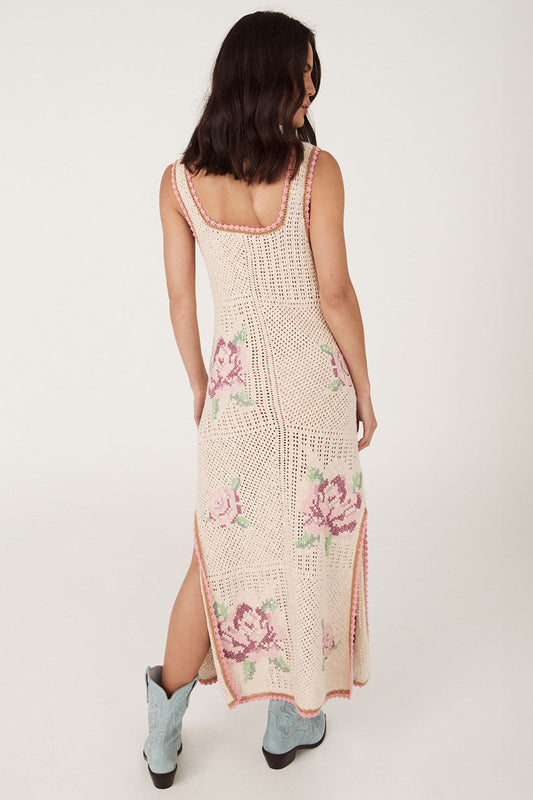Spell - Coastal Granny Midi Dress - Blossom