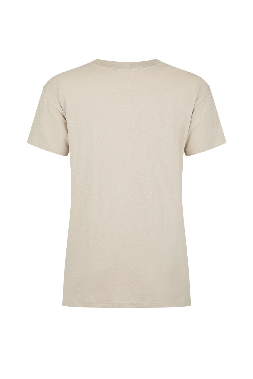 Spell - Coco Cantina Biker Tee - Taupe
