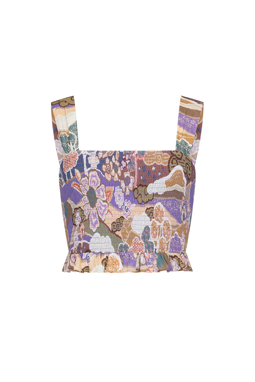 Spell - Dancing Valley Cami - Violet