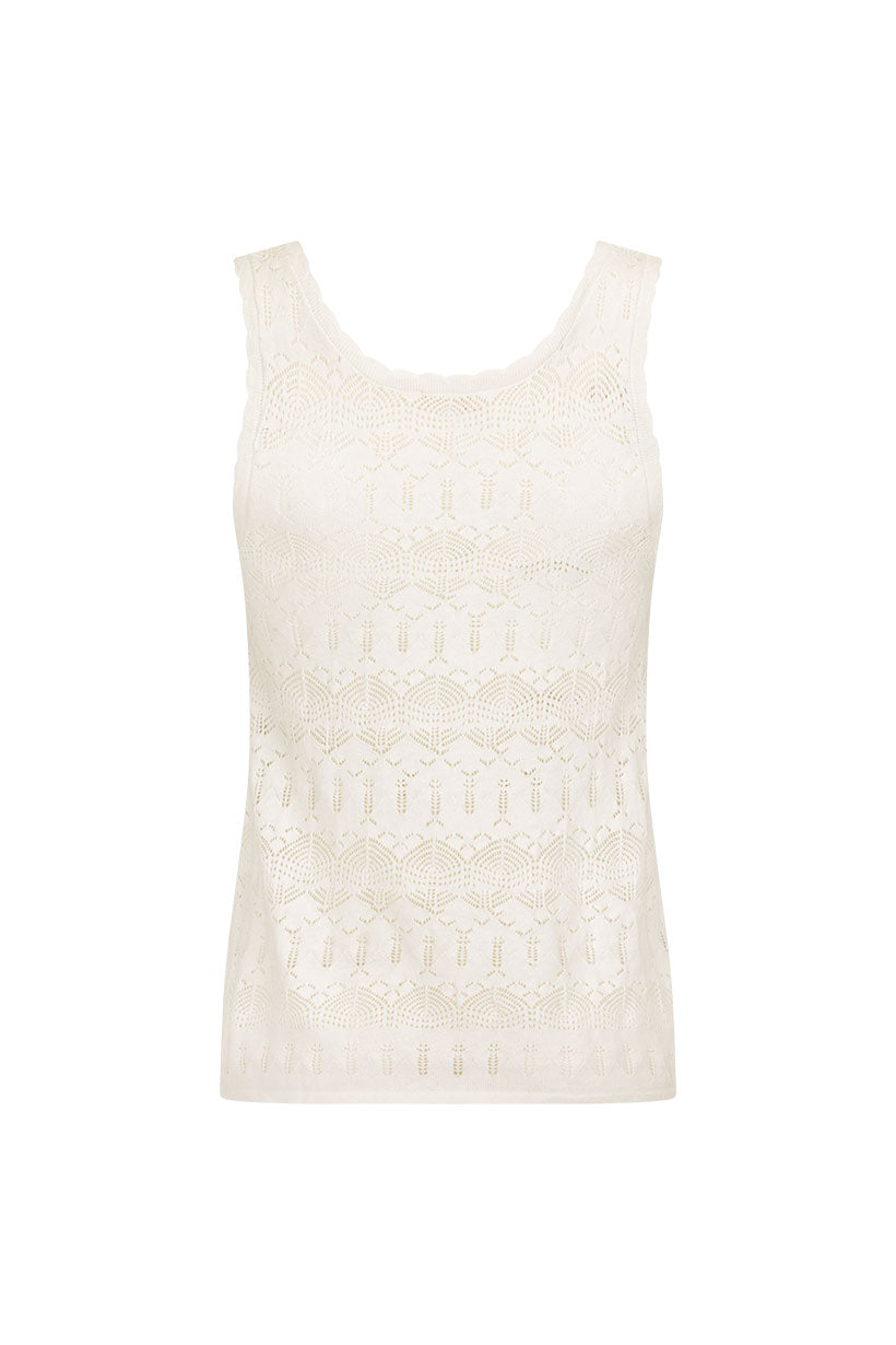 Spell - Siesta Cami - White Sand