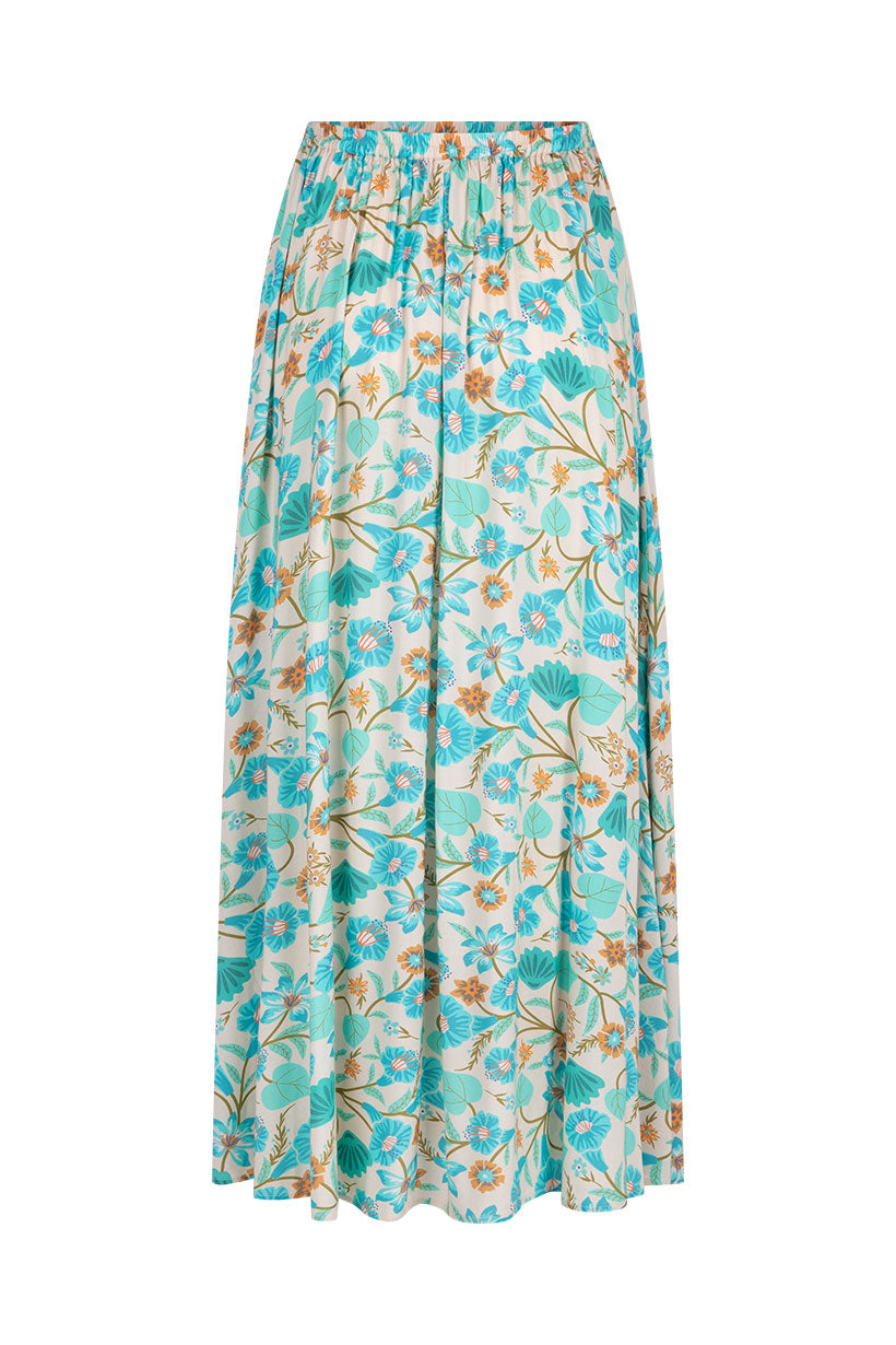 Spell - Goldie Maxi Skirt - Lagoon