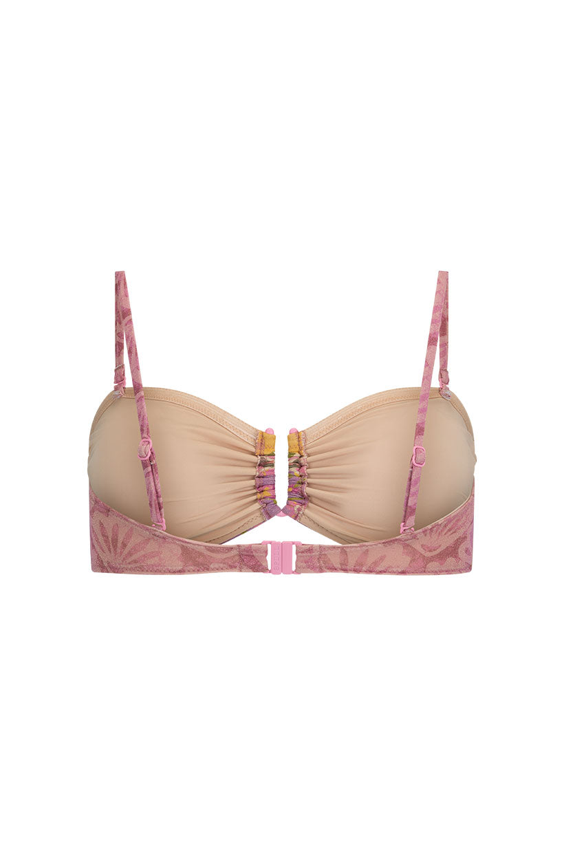 Spell - Goldie Shimmer Bandeau - Desert Rose