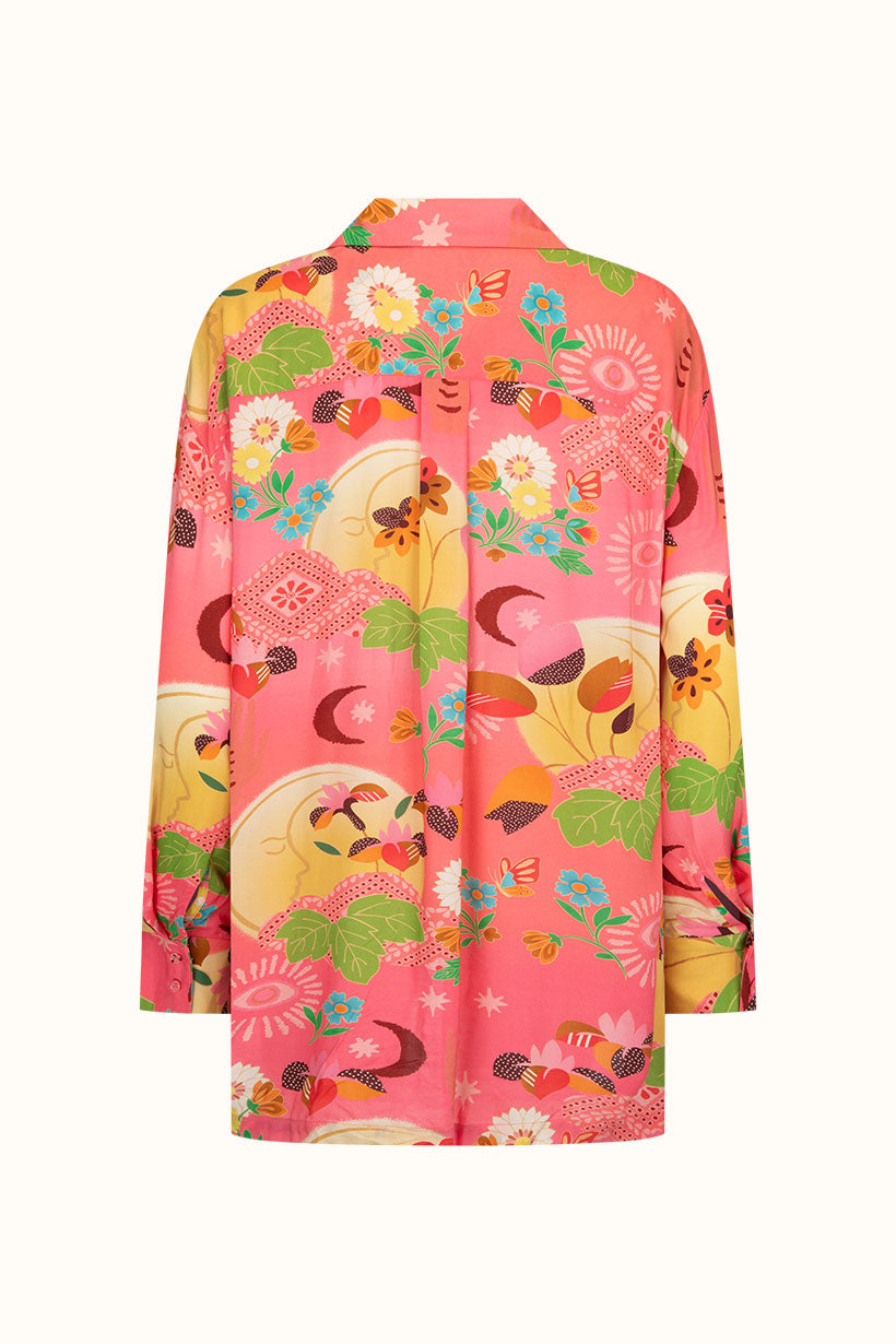 Spell - Libertine Shirt Dress - Cayenne