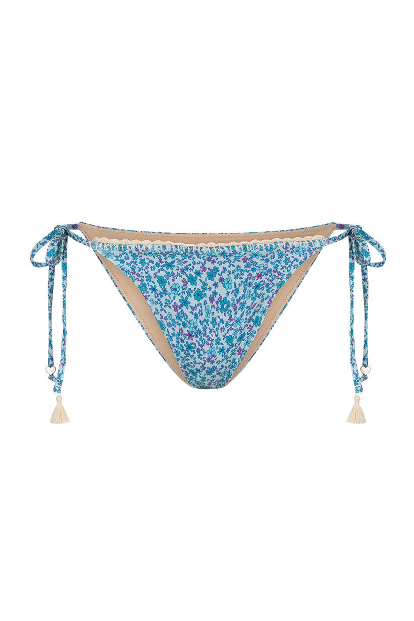 Spell - Love Jetty Tie Pant - Blue Nirvana