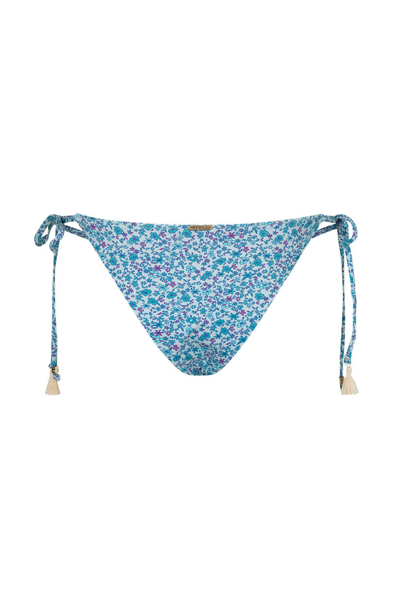 Spell - Love Jetty Tie Pant - Blue Nirvana