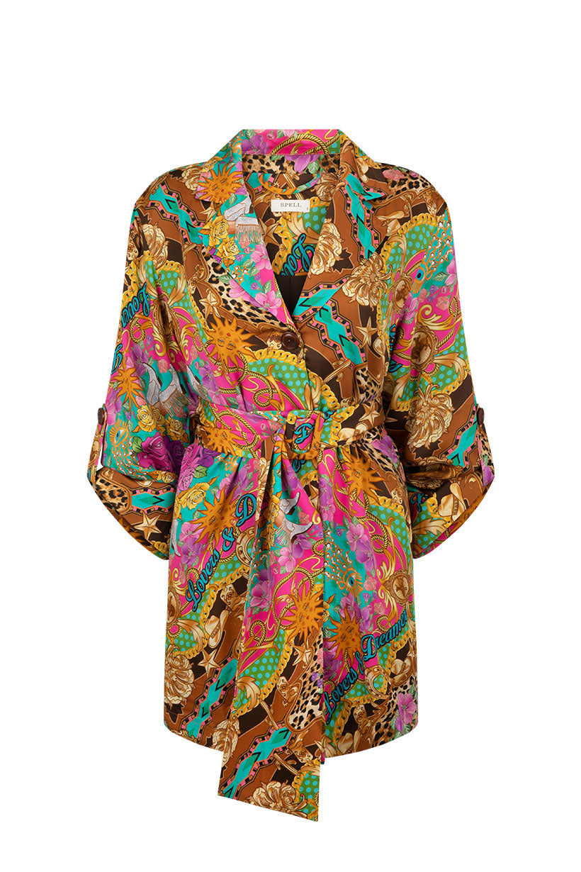 Spell - Lovers & Dreamers Blazer Dress - Cosmos Pink