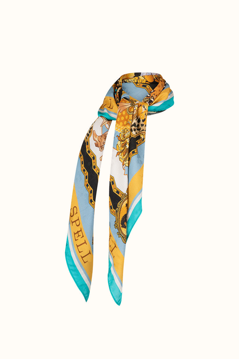 Spell - Lovers & Dreamers Head Scarf - Gold