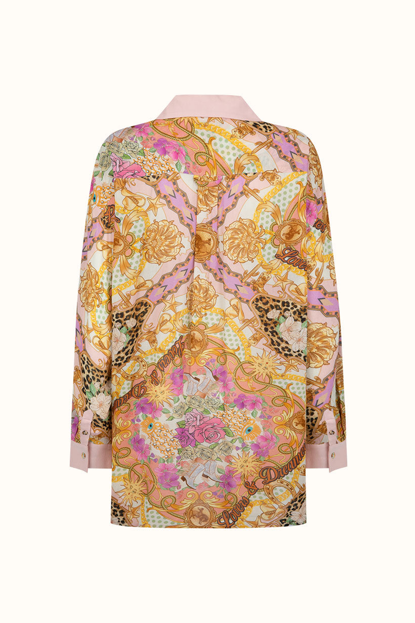 Spell - Lovers & Dreamers Shirt - Champagne Peach