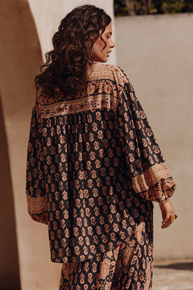 Spell - Marmont Blouse - Whiskey