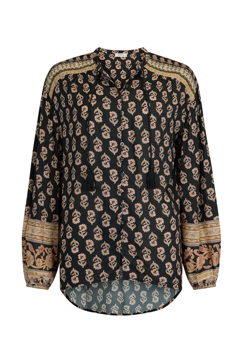 Spell - Marmont Blouse - Whiskey
