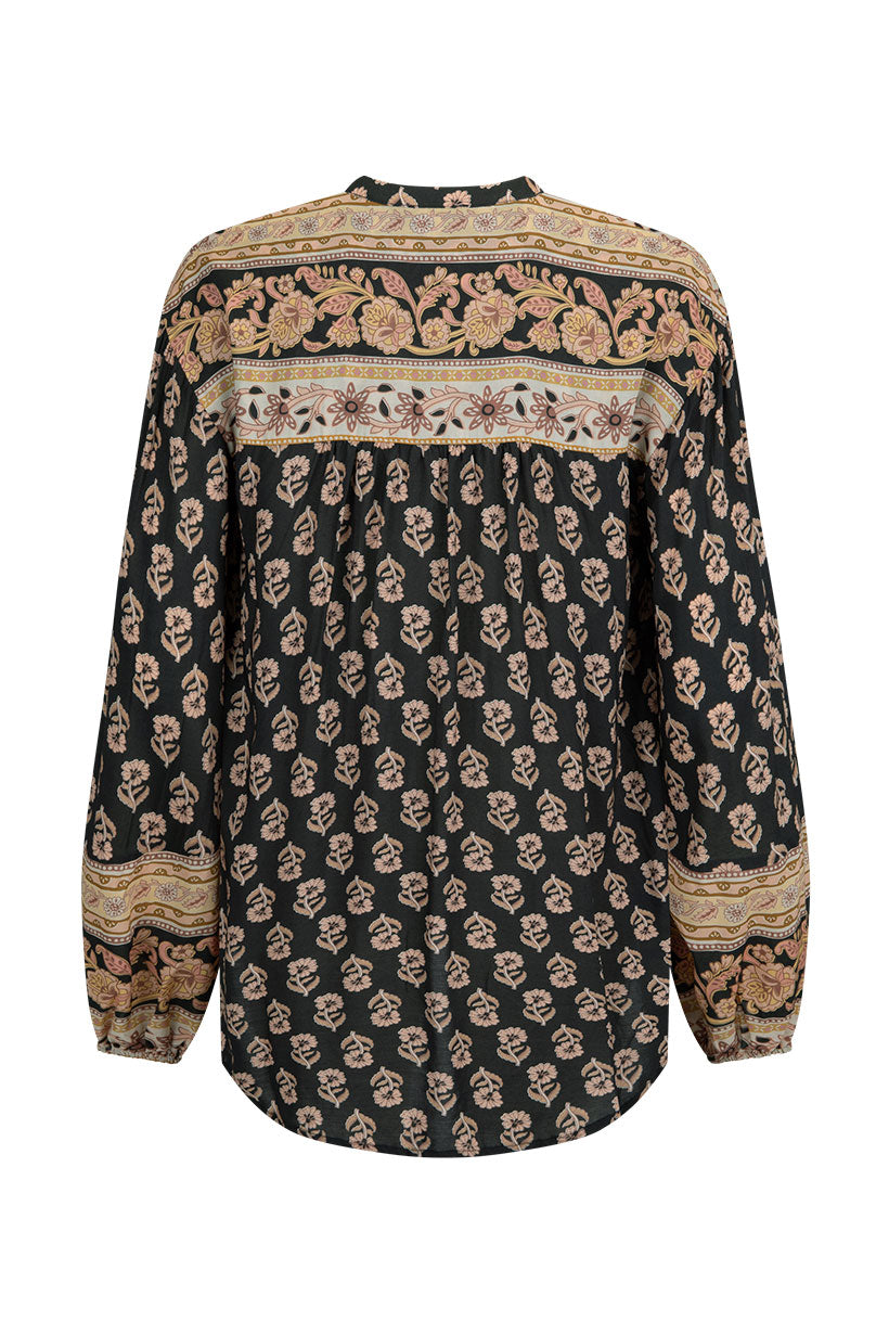 Spell - Marmont Blouse - Whiskey
