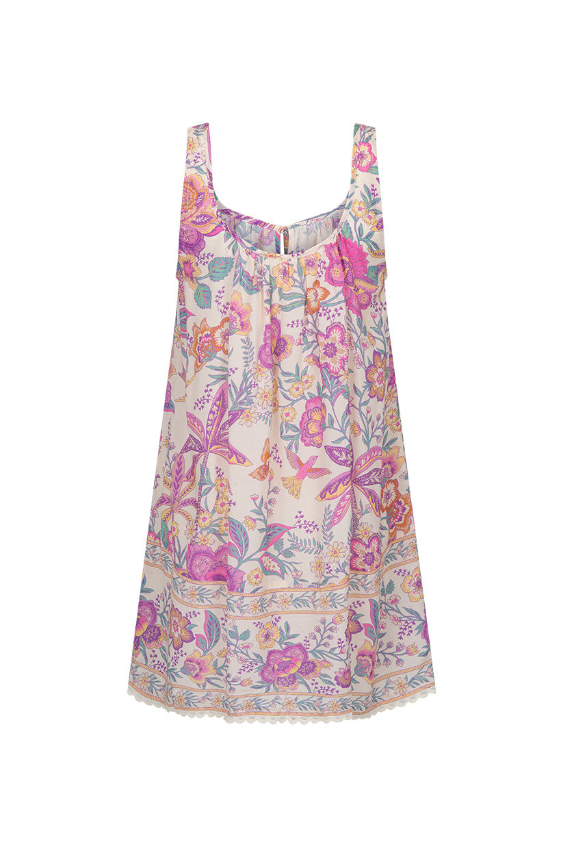 Spell - Mojave Lily Mini Dress - Opal
