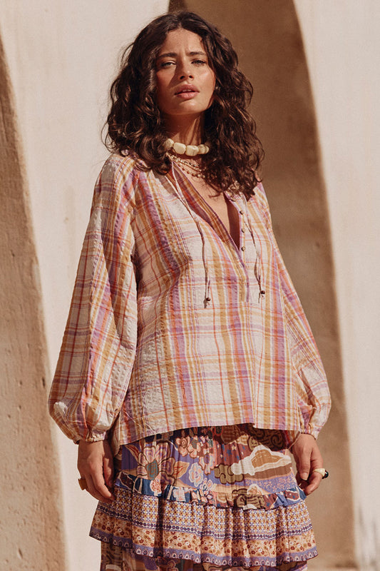 Spell - Patti Blouse - Golden Haze