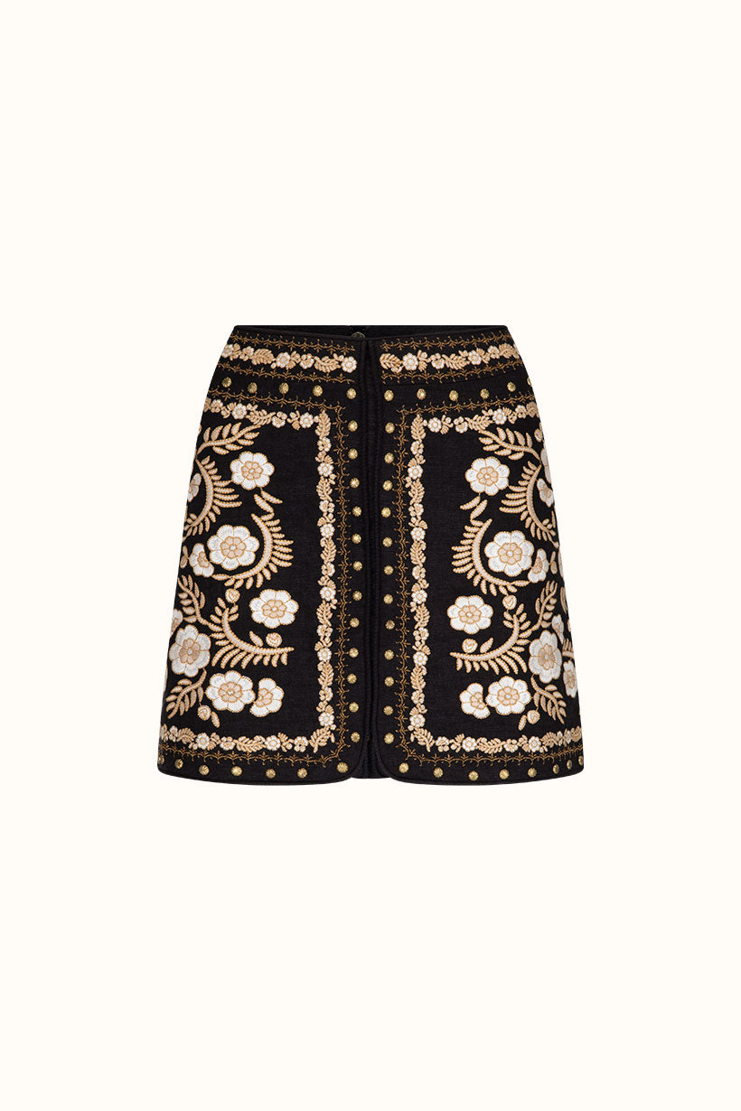 Spell - Remi Mini Skirt - Midnight