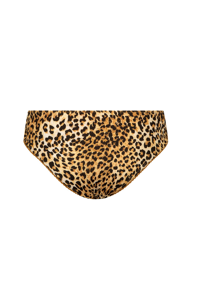 Spell - Samatha Brief - Vintage Leopard