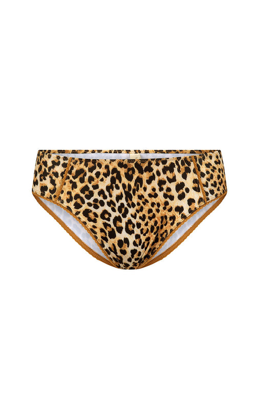 Spell - Samatha Brief - Vintage Leopard
