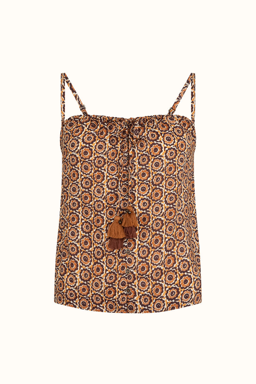 Spell - Sannah Cami - Golden Ochre