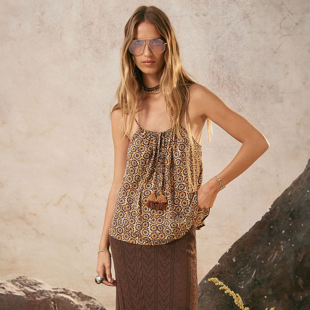 Spell - Sannah Cami - Golden Ochre