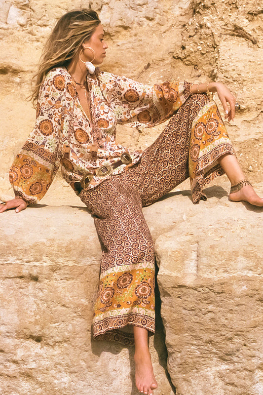 Spell - Sannah Pant - Golden Ochre