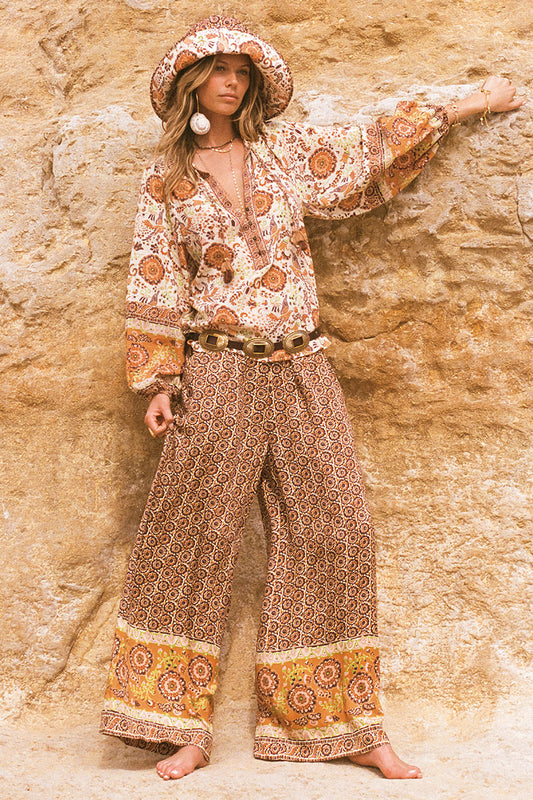 Spell - Sannah Pant - Golden Ochre