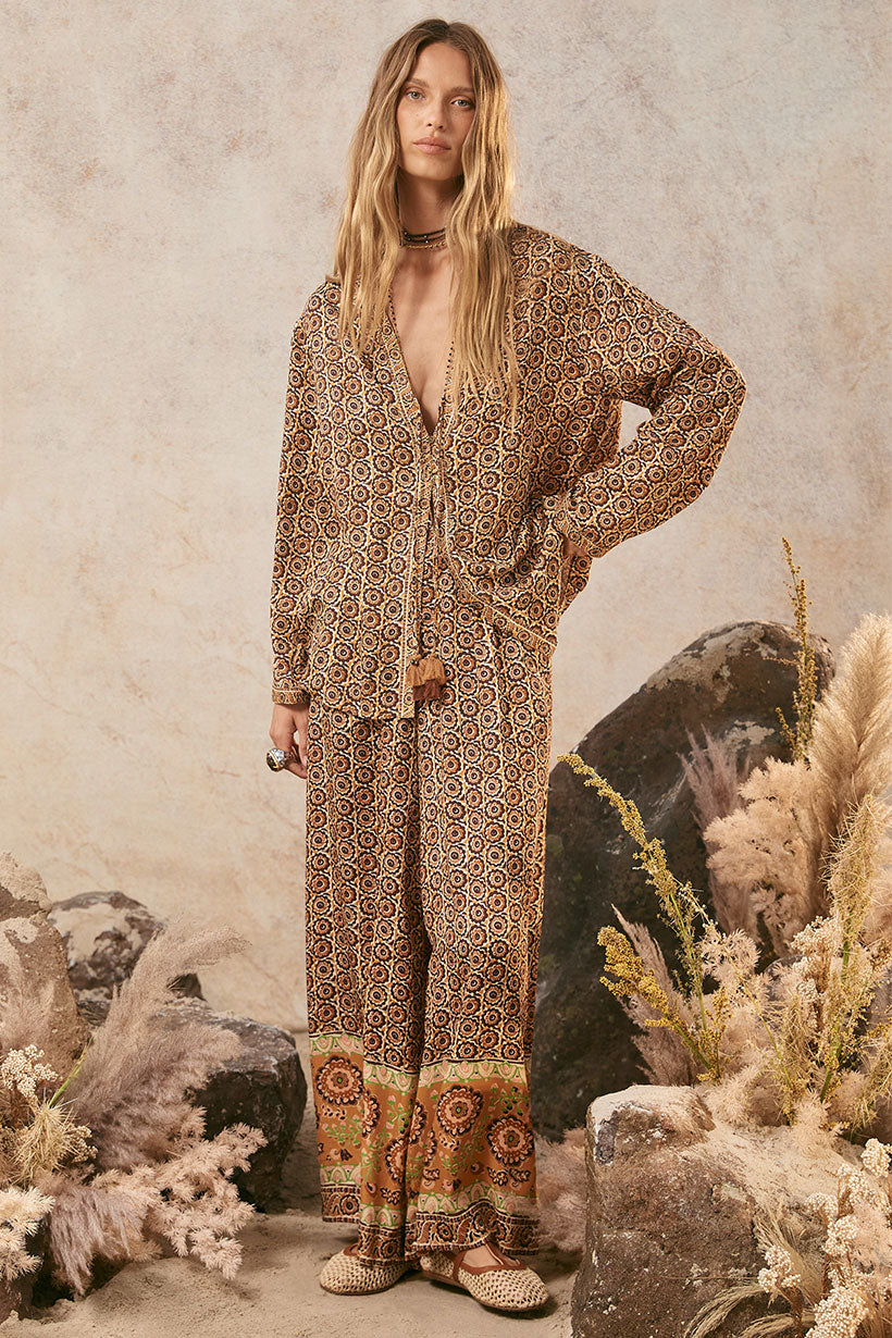 Spell - Sannah Pant - Golden Ochre