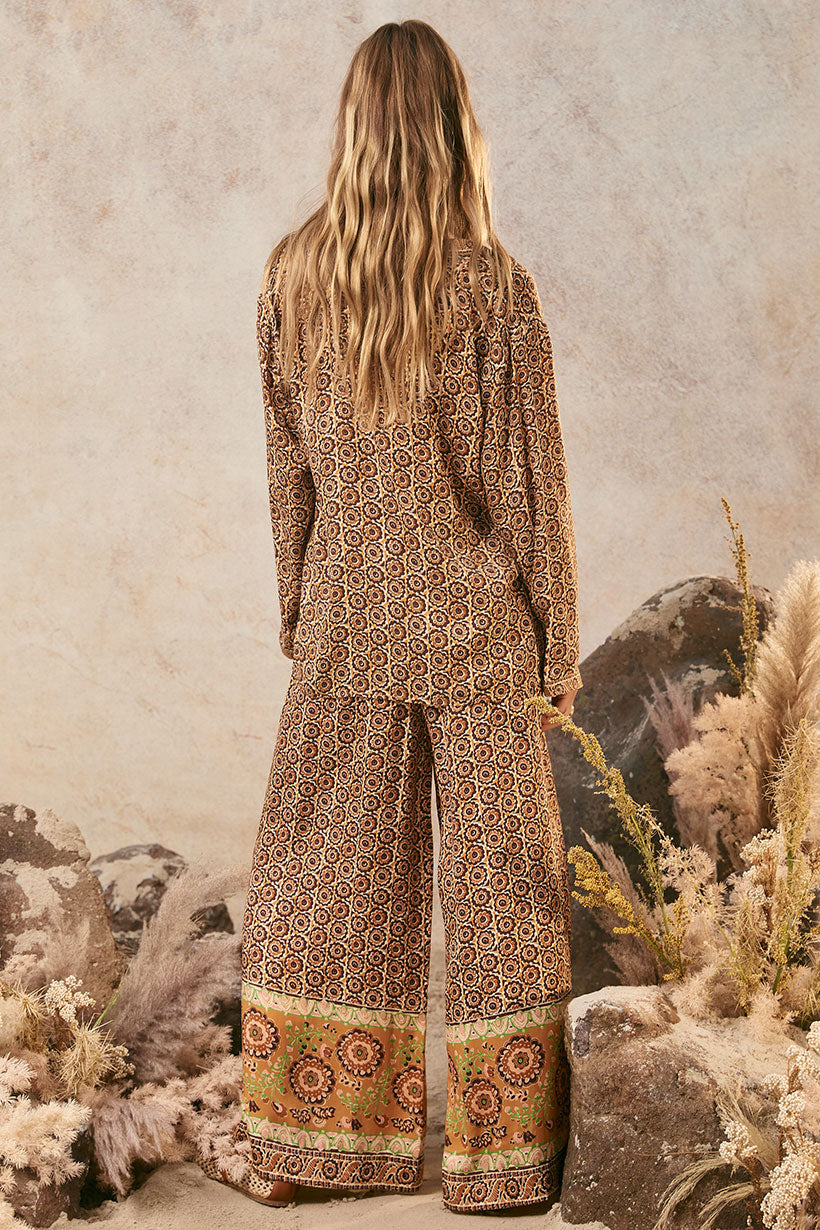 Spell - Sannah Pant - Golden Ochre