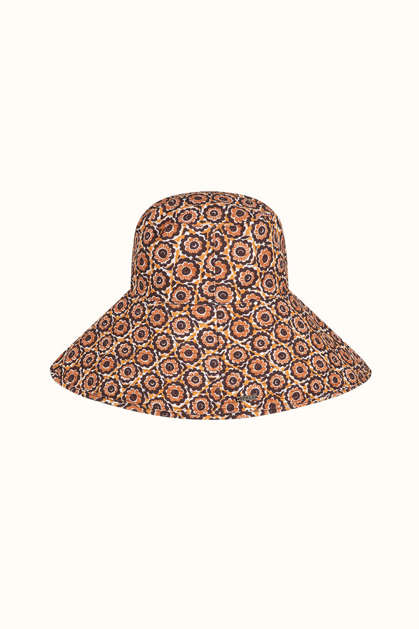 Spell - Sannah Reversible Bucket Hat - Golden Ochre