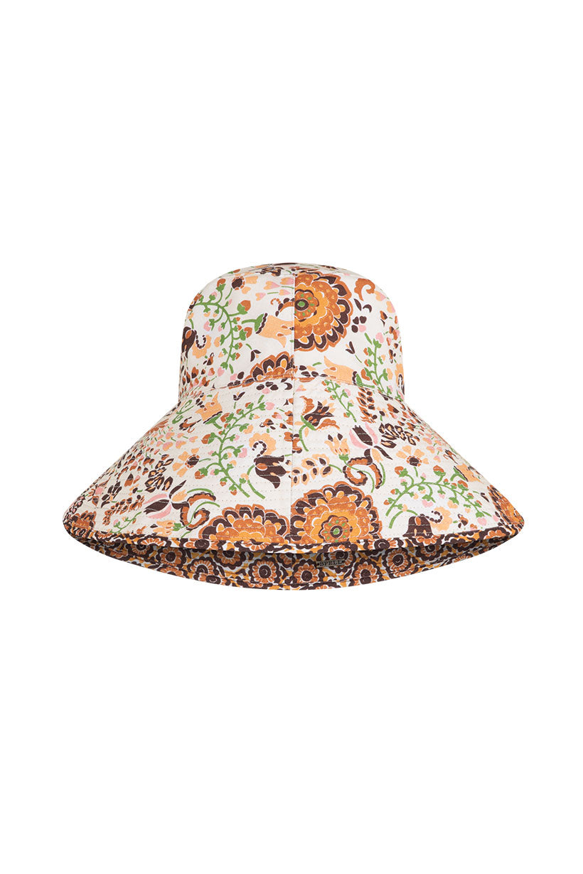 Spell - Sannah Reversible Bucket Hat - Golden Ochre