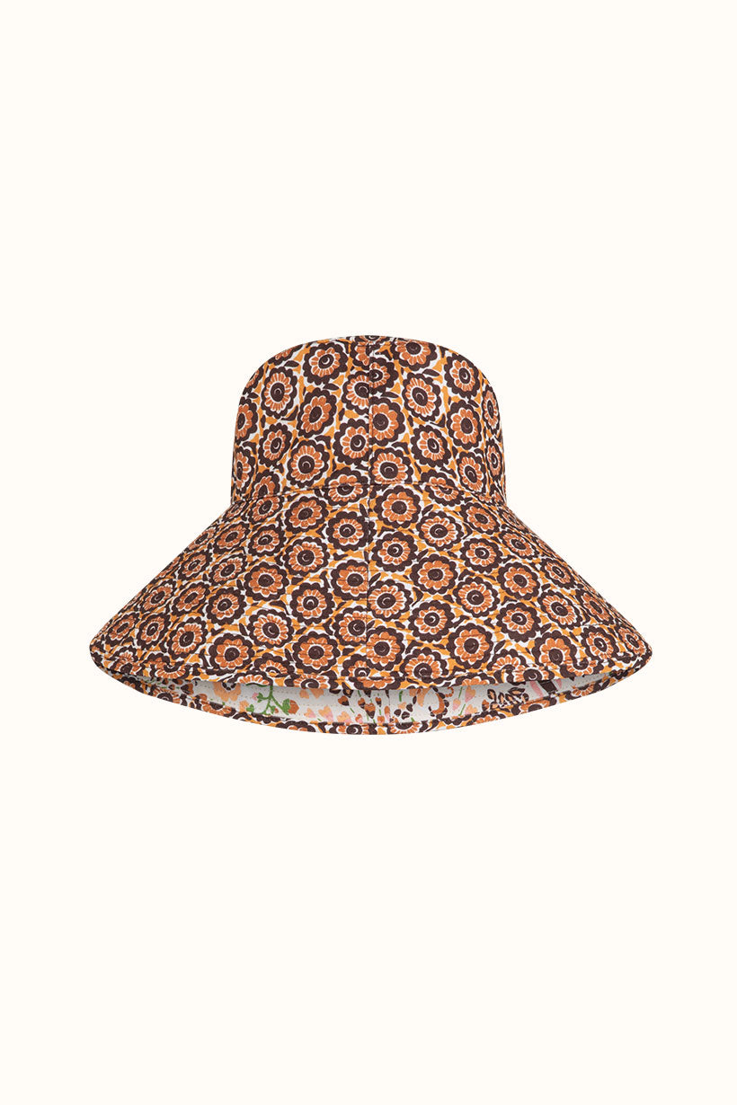 Spell - Sannah Reversible Bucket Hat - Golden Ochre