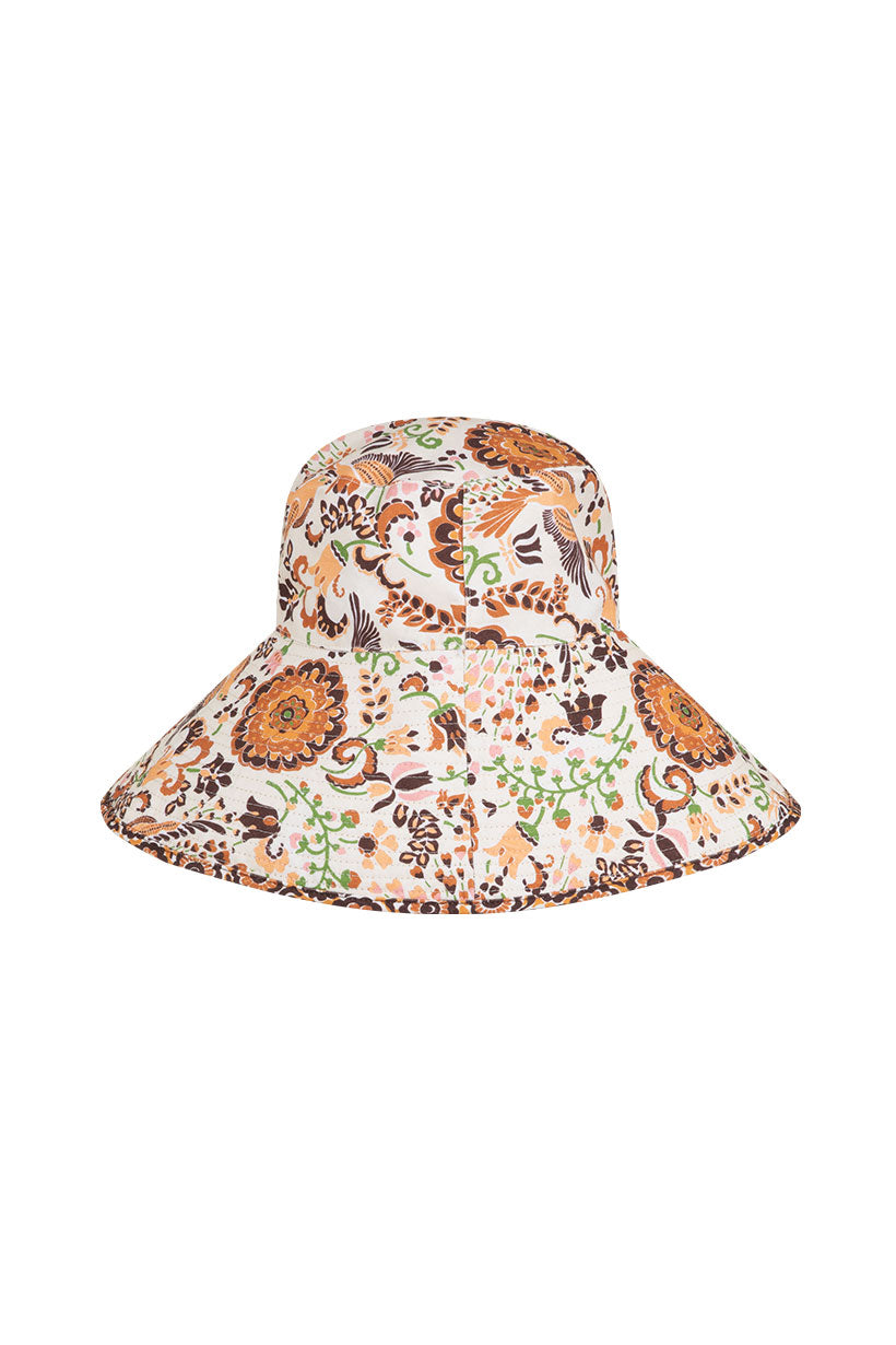 Spell - Sannah Reversible Bucket Hat - Golden Ochre
