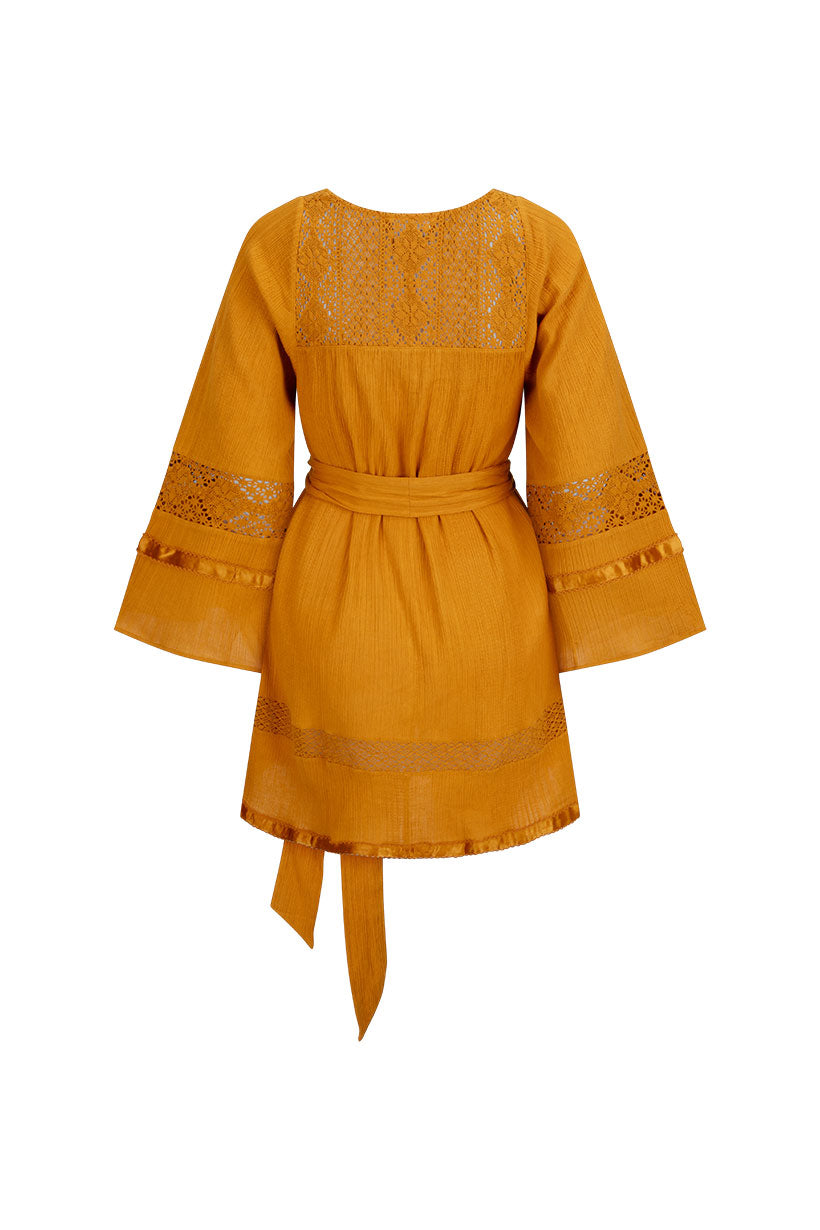 Spell - Serenade Tunic Dress - Marigold