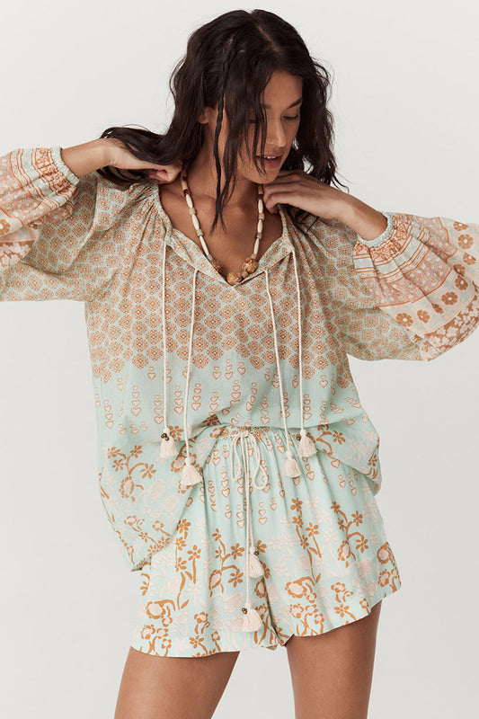 Spell - Sweet Nothings Blouse - Peppermint